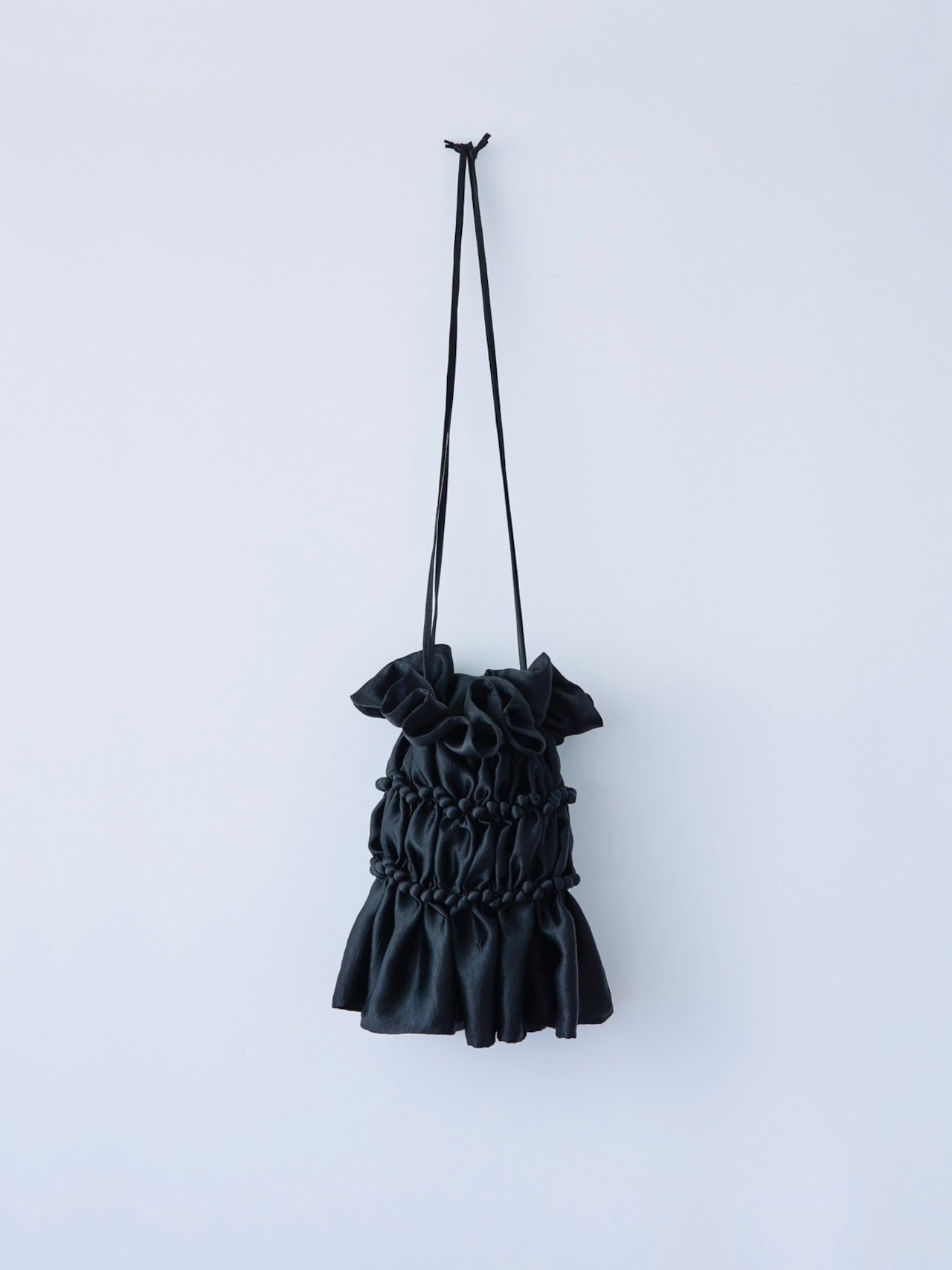 natsumi osawa/vintage satin shibori bag