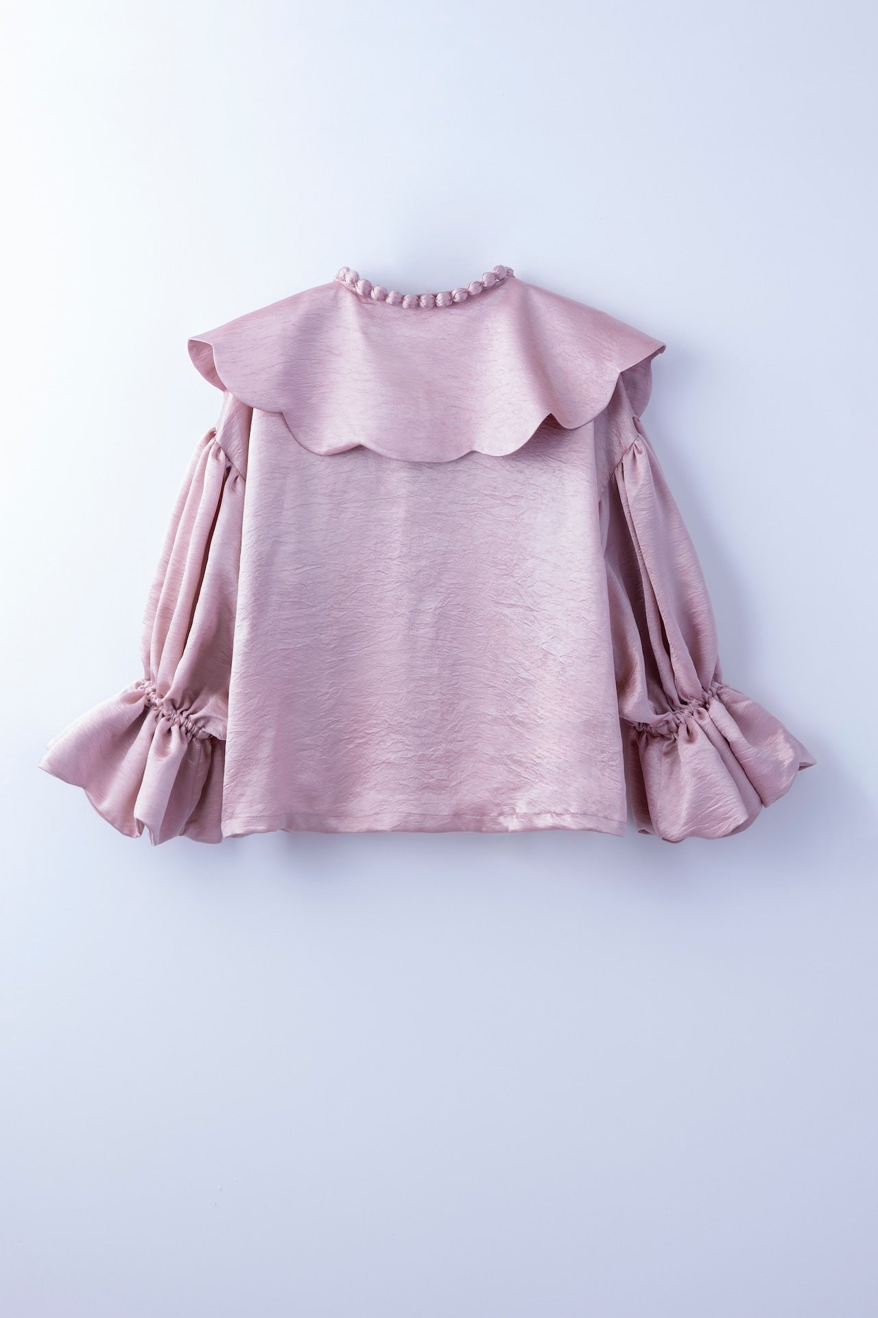 natsumi osawa/pearl scalloped blouse