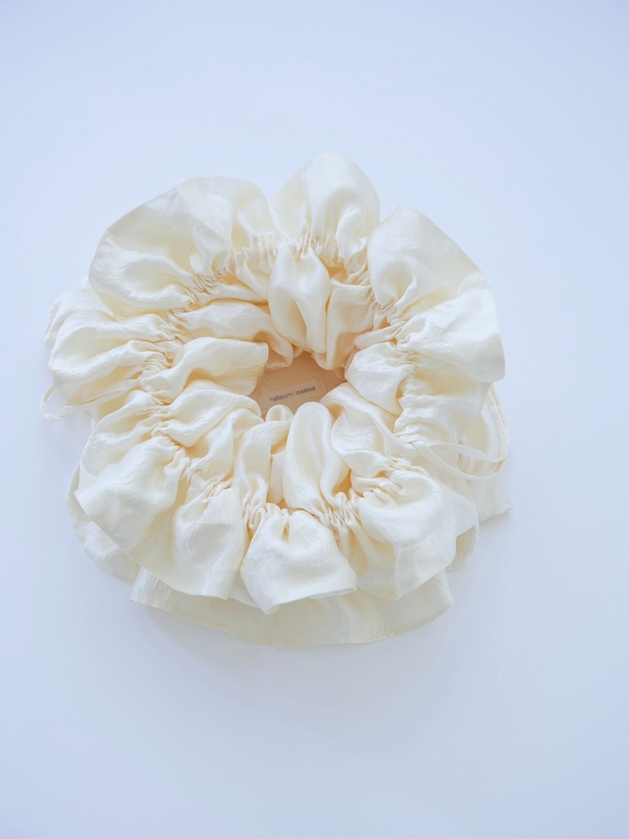 natsumi osawa/vintage satin shibori bag