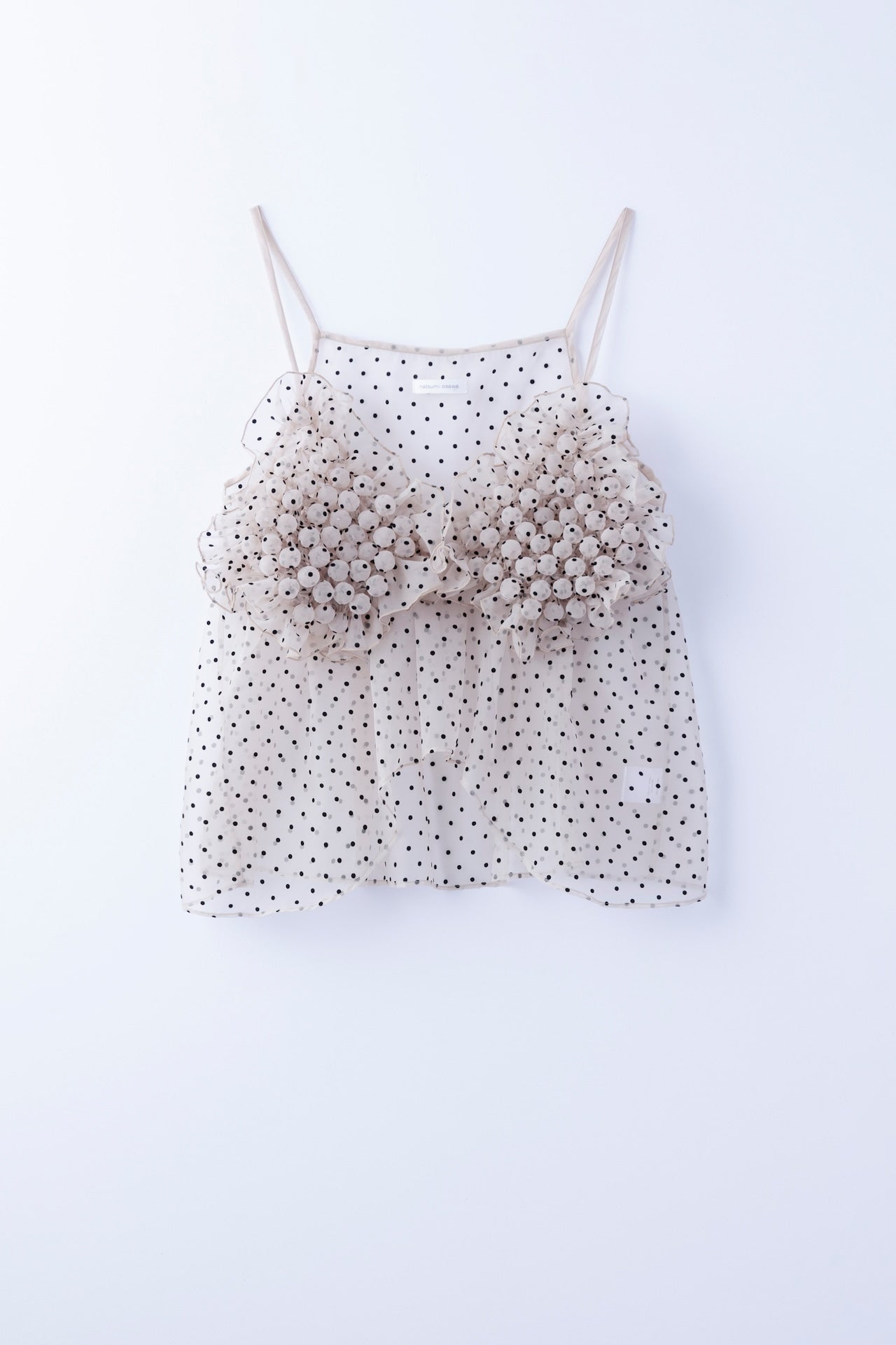 natsumi osawa/bubble shape camisole