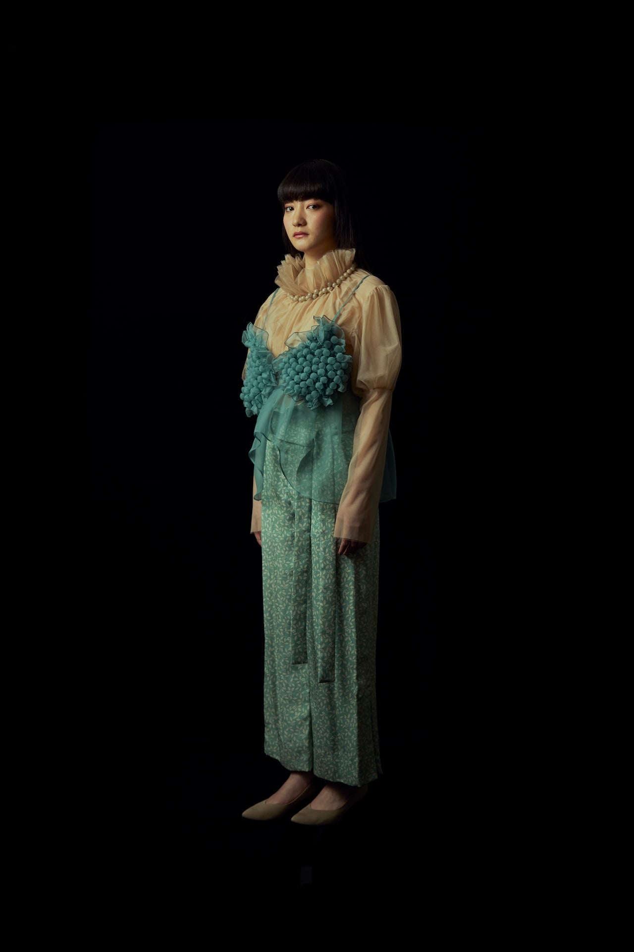 natsumi osawa/bubble shape camisole