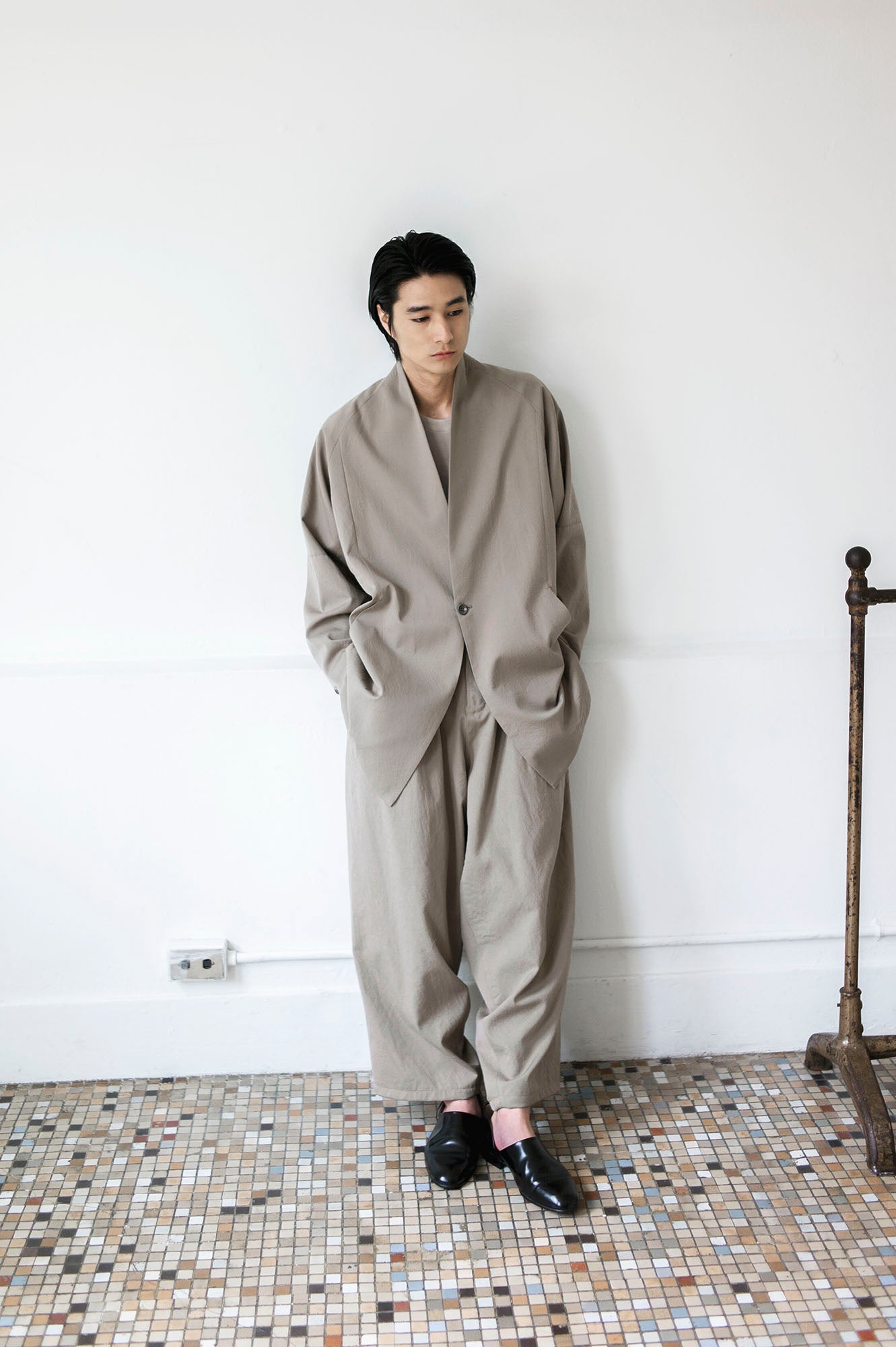 Stone Nep Fall Jacket /GRAY