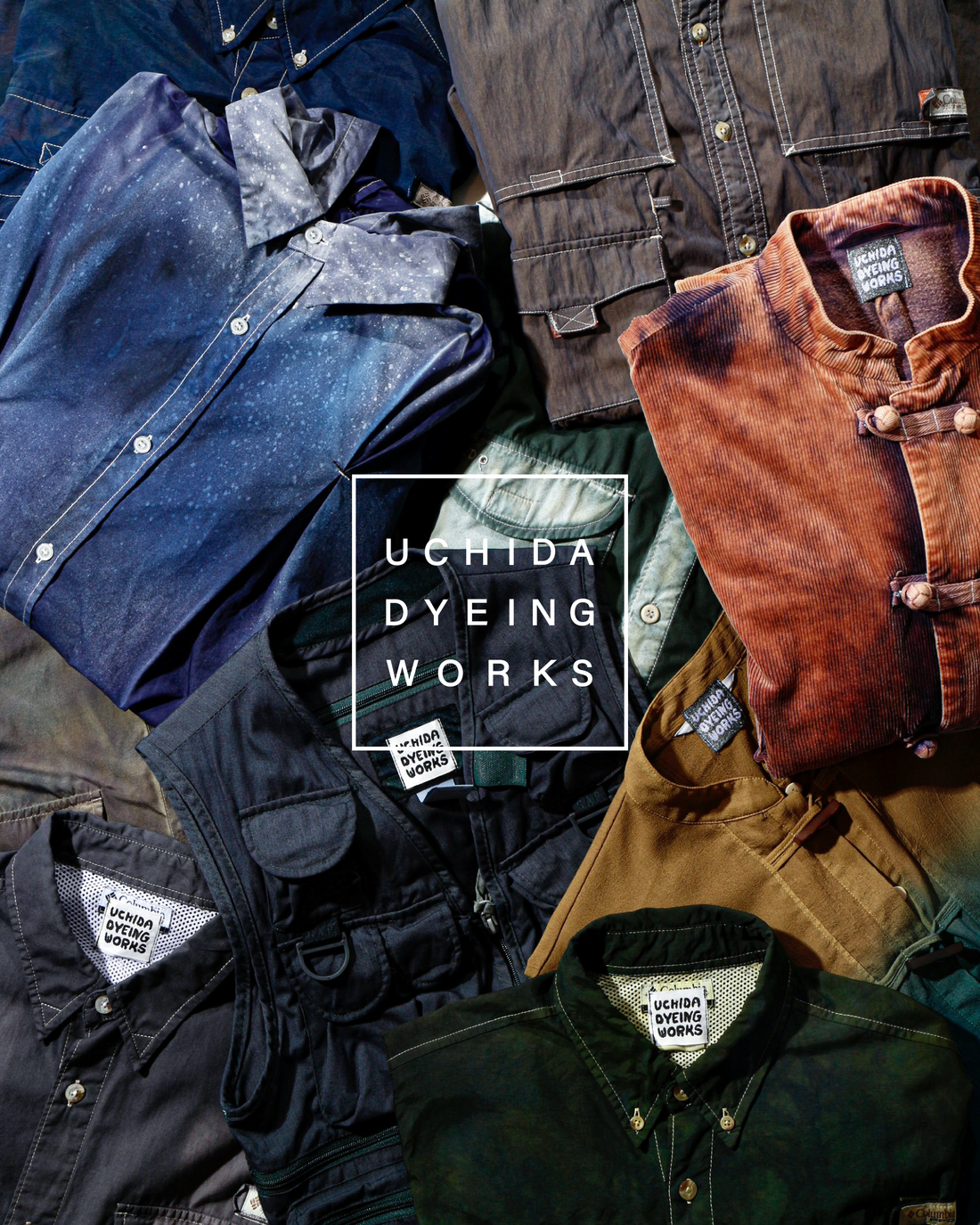 【UCHIDA DYEING WORKS】