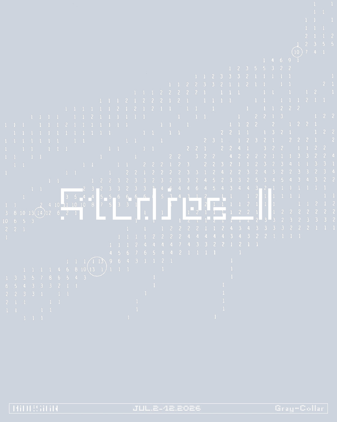 【HIDESIGN】  “Gray-Collar STUDIES_02”