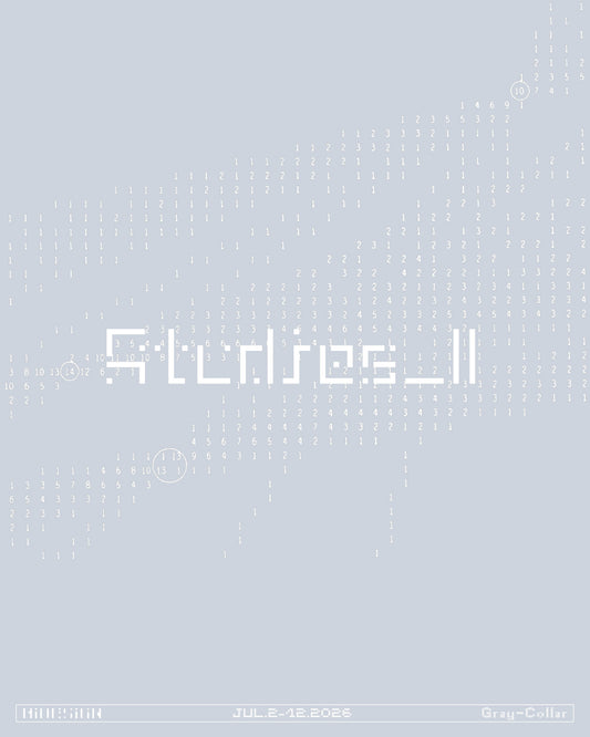 【HIDESIGN】  “Gray-Collar STUDIES_02”