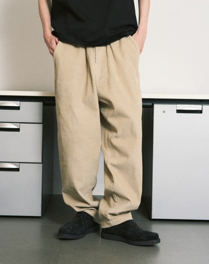 HAMBLETON PANTS CORD / beige