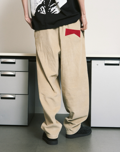 HAMBLETON PANTS CORD / beige
