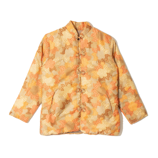floral chinese quilted jacket