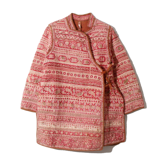 Jacket quilted indian