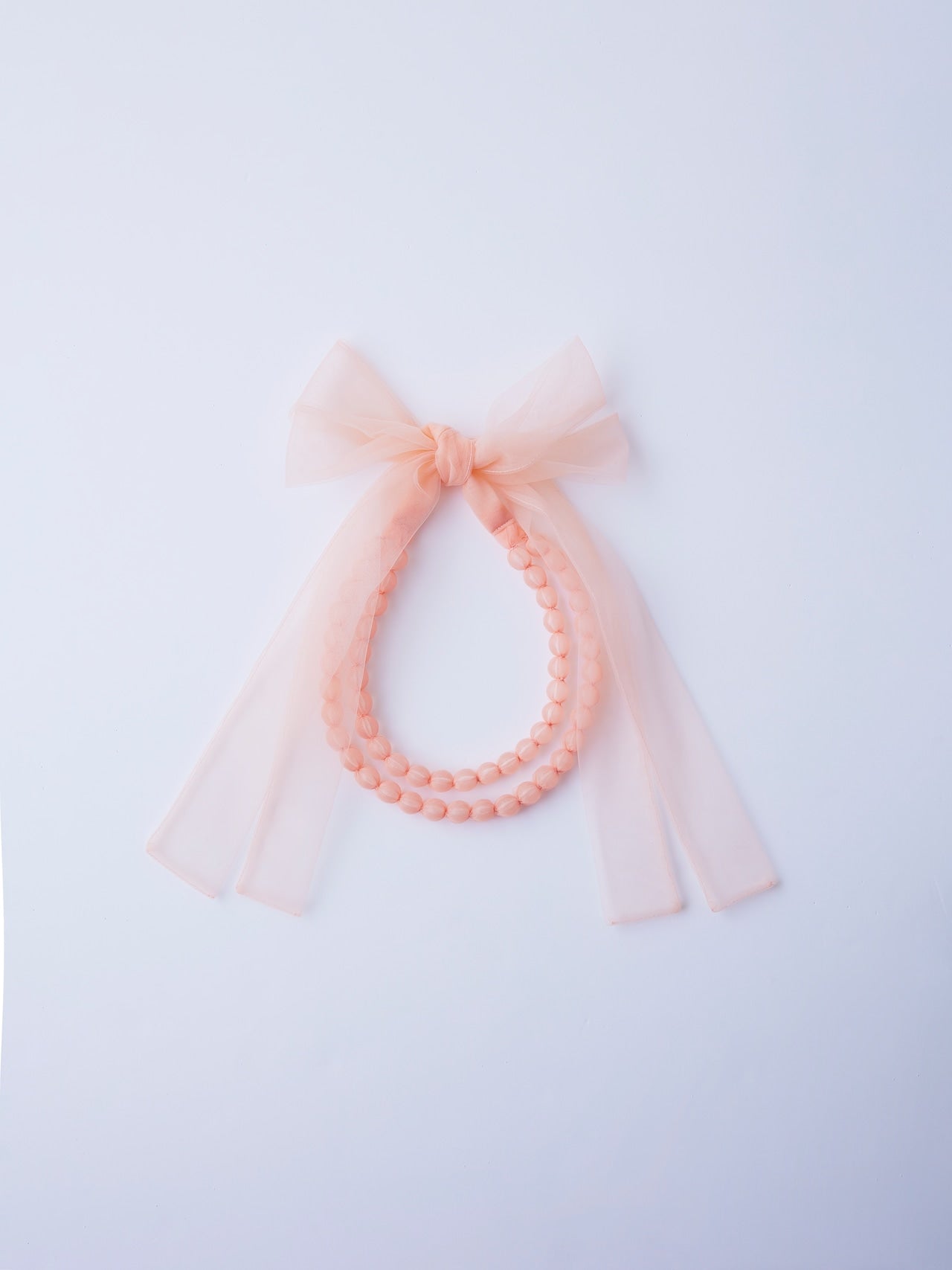 natsumi osawa/drops tulle necklace