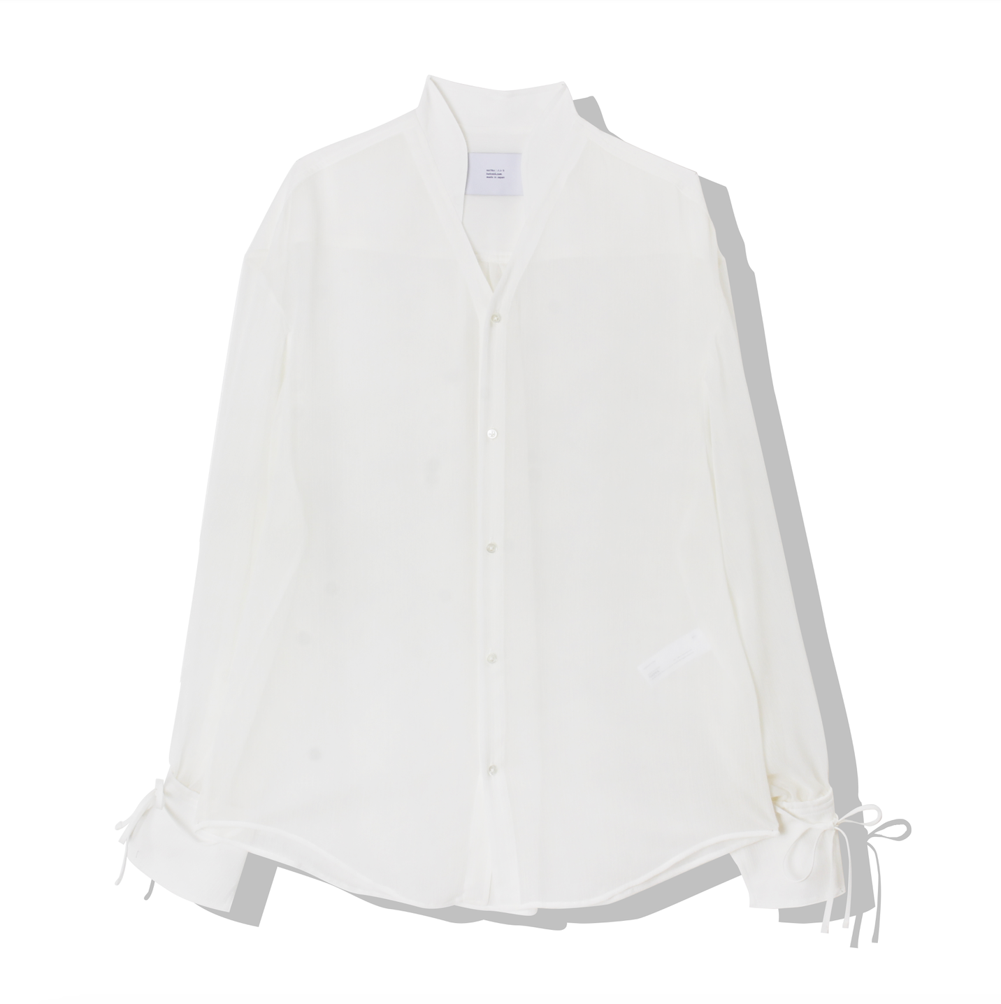 Alias Sheer Blouse / white