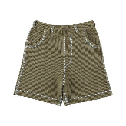 PG1 BEACH SHORTS / khaki