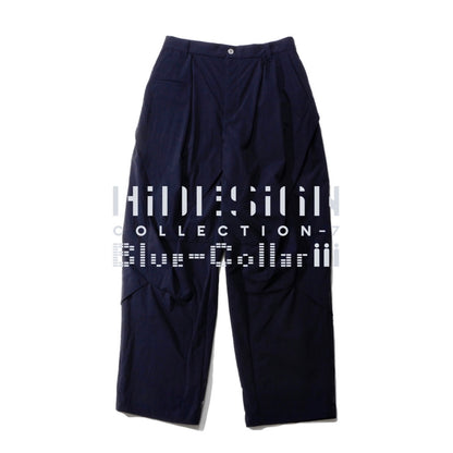 HIDESIGN / THE Labor Pants  / navy/<br>※受注生産商品となります