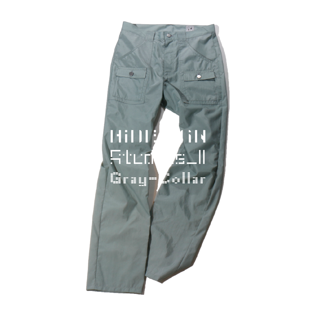 HIDESIGN /　WORK PANTS