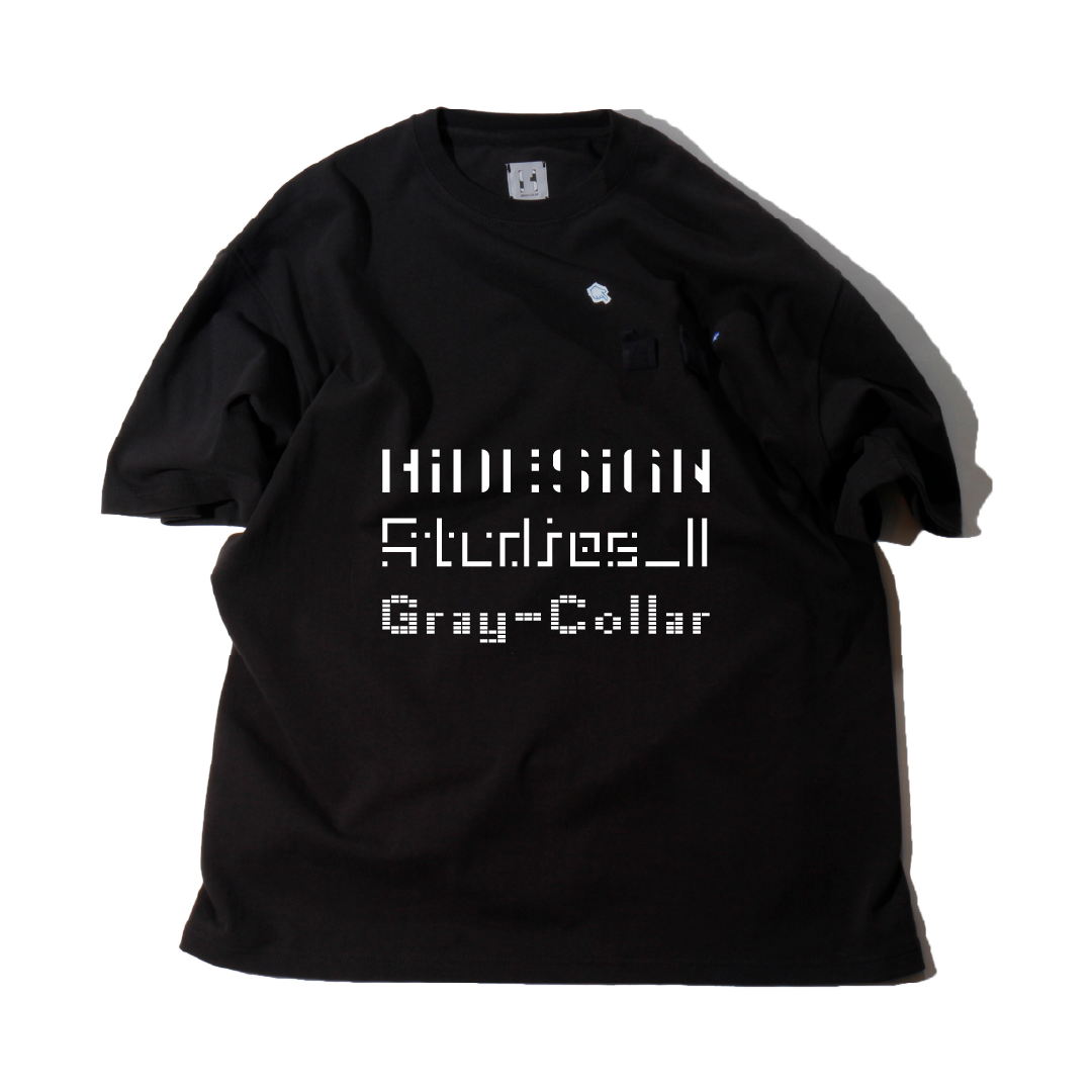 HIDESIGN / FOLDER POCHET T-SHIRT for ETIQUETTE