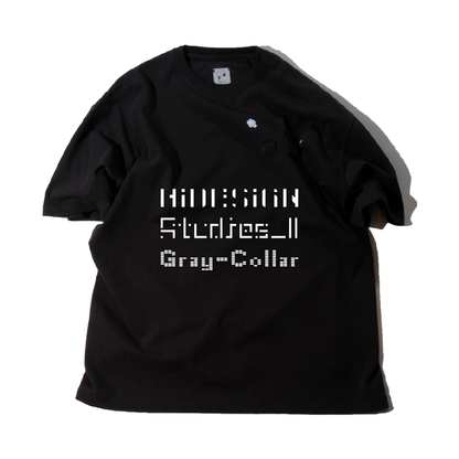 HIDESIGN / FOLDER POCHET T-SHIRT for ETIQUETTE