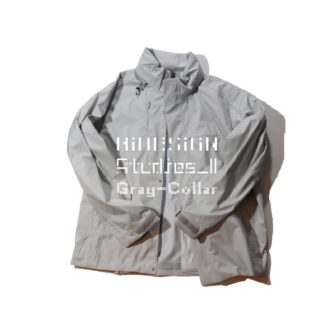 HIDESIGN /WORK BLOUSON