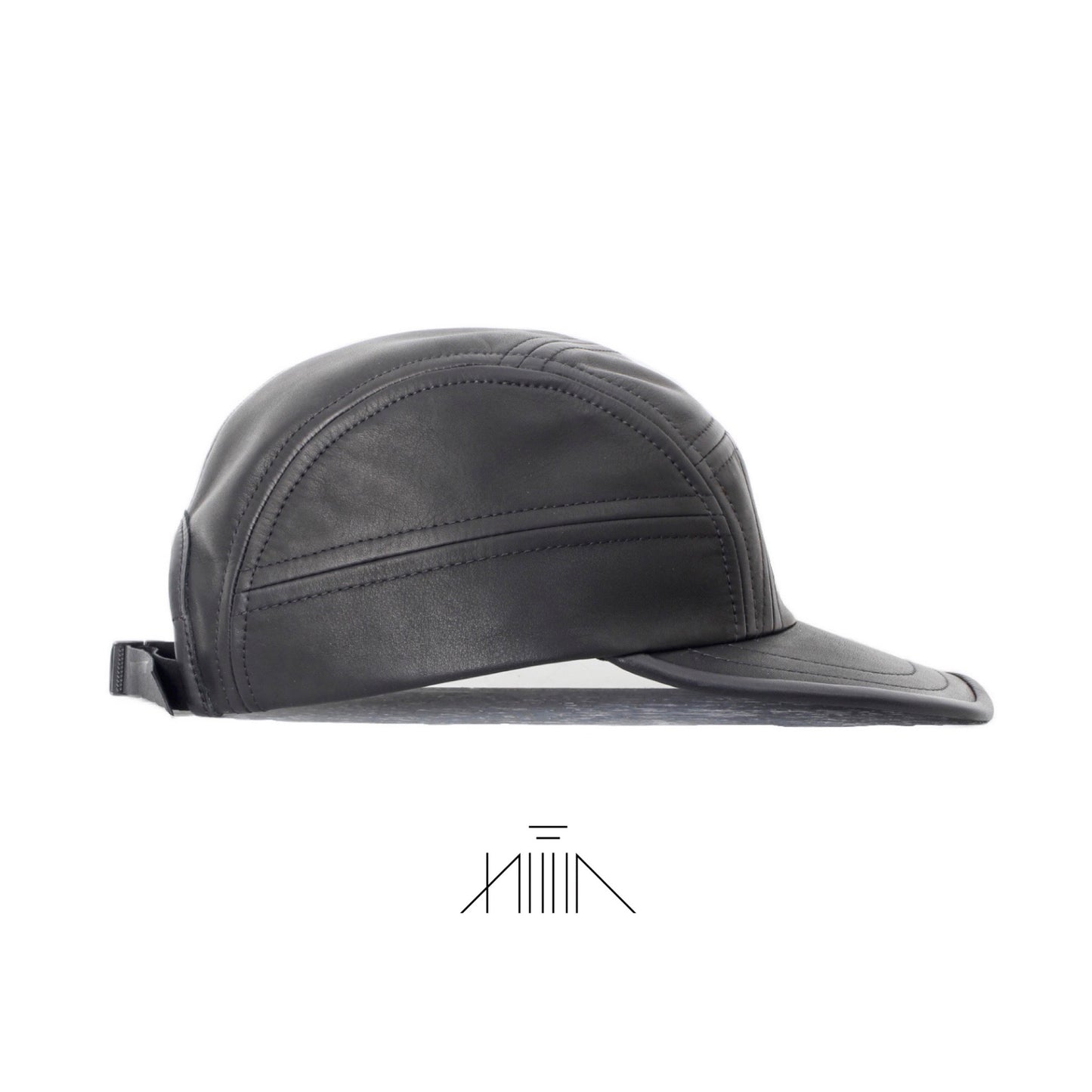 nir / patchwork leather cap