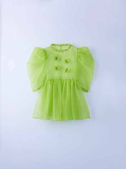 natsumi osawa/chou chou mini dress