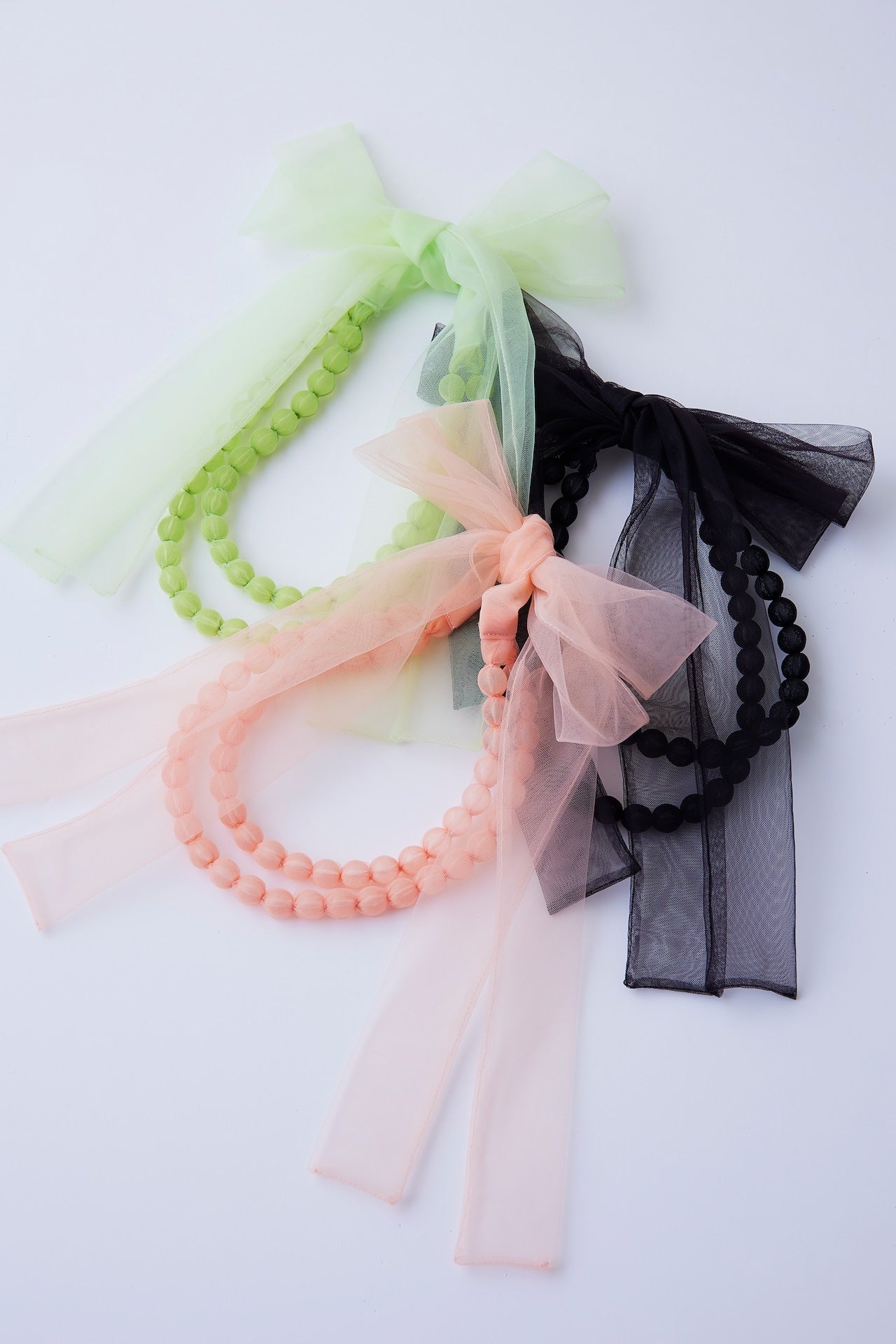 natsumi osawa/drops tulle necklace