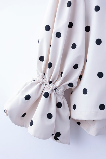 natsumi osawa/pearl scalloped blouse