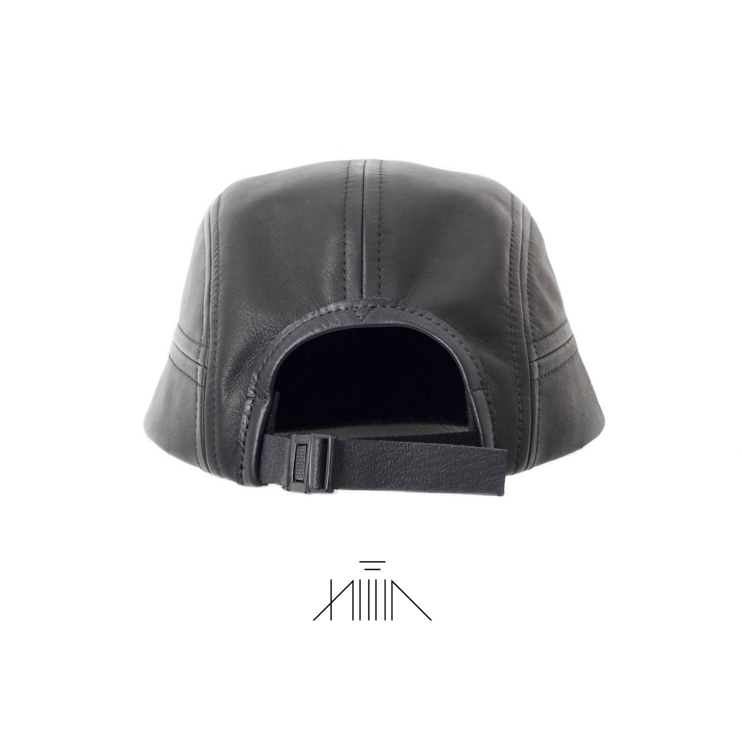 nir / patchwork leather cap