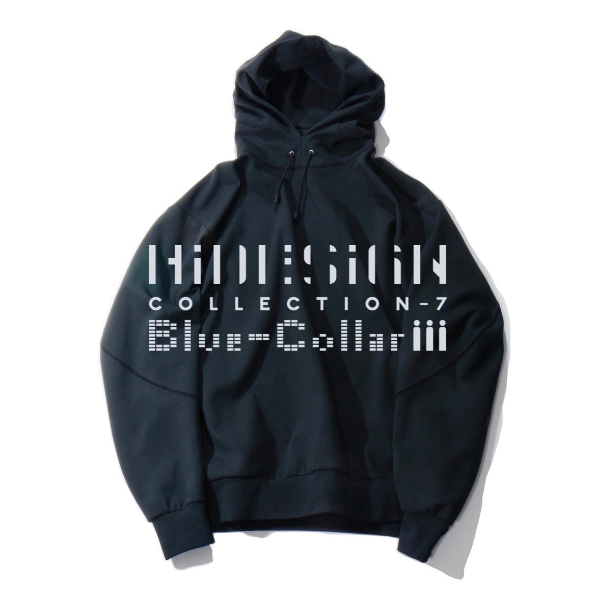 HIDESIGN / TEMP-TUNE Hoodie / green navy /<br>※受注生産商品となります