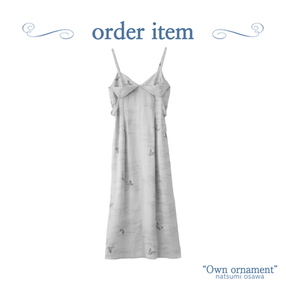 【custom order】natsumi osawa/kimono dress ※受注商品となります/9月2日(火）22:00締切となります