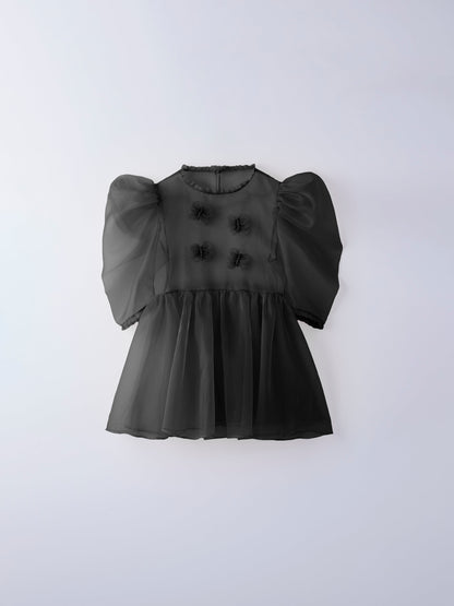 natsumi osawa/chou chou mini dress
