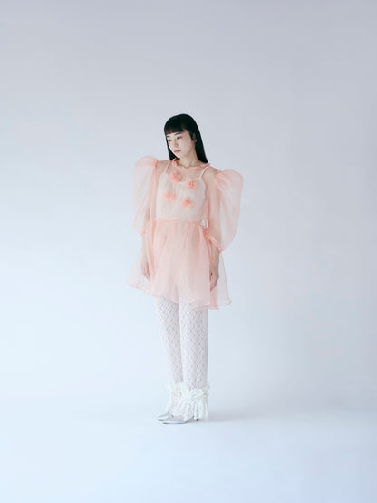 natsumi osawa/chou chou mini dress