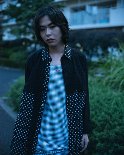 バックヤード / dot の　sheer shirt