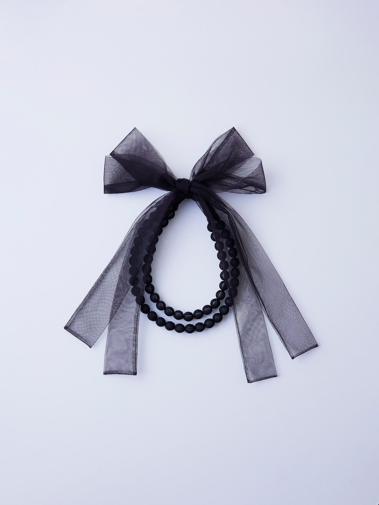 natsumi osawa/drops tulle necklace
