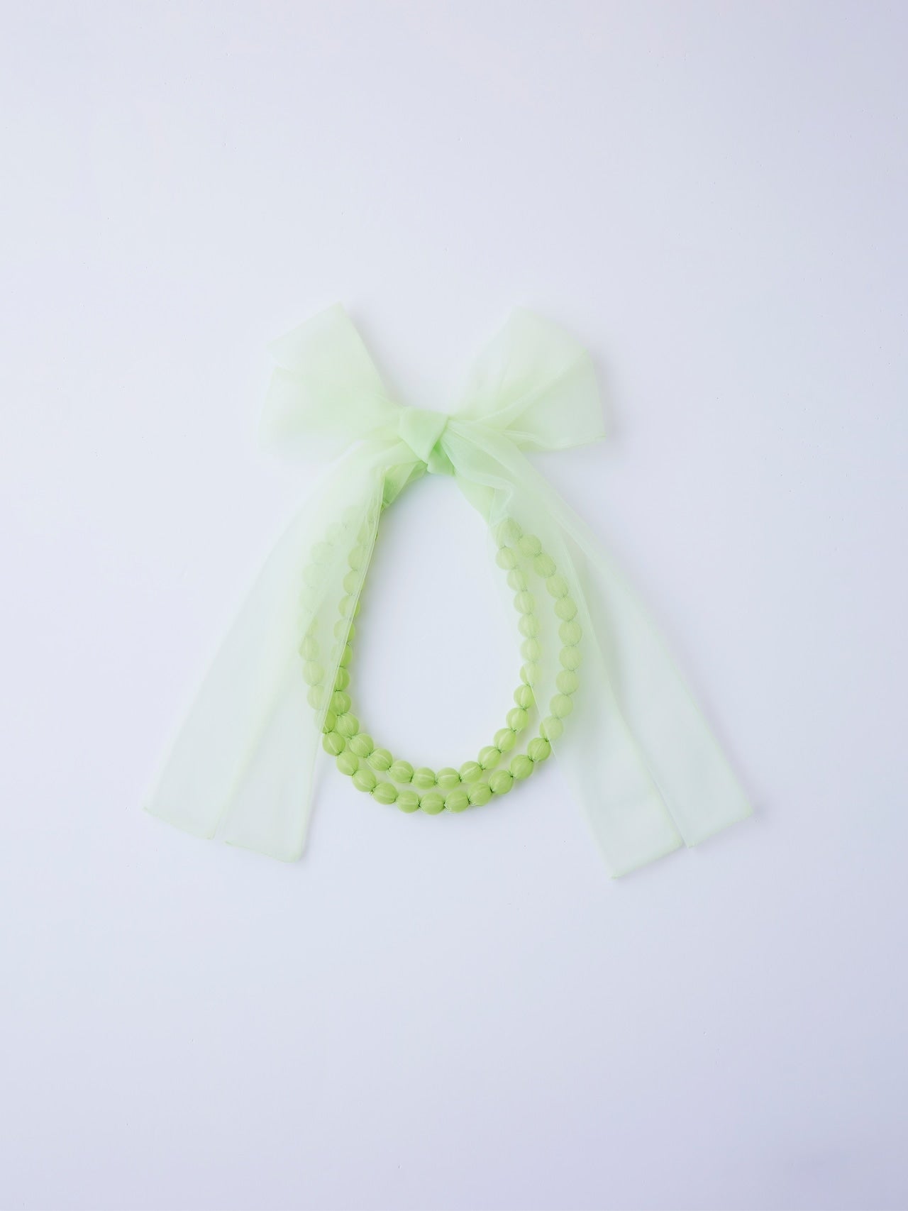 natsumi osawa/drops tulle necklace