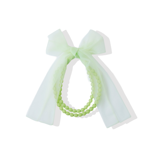 natsumi osawa/drops tulle necklace