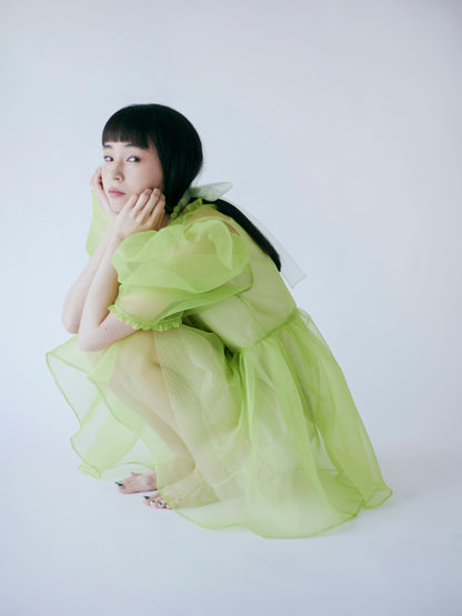 natsumi osawa/chou chou mini dress