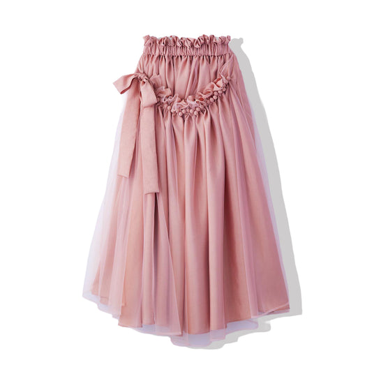 natsumi osawa/shibori gathered skirt