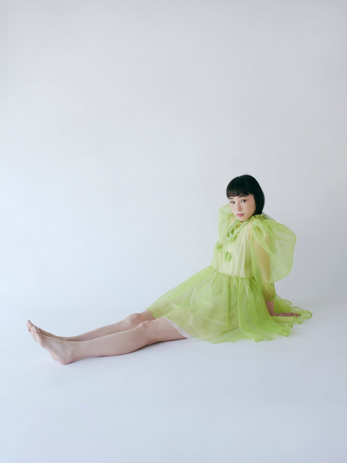 natsumi osawa/chou chou mini dress