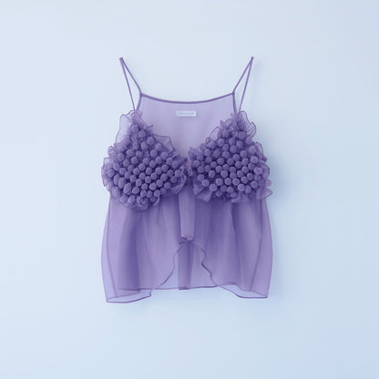 natsumi osawa/bubble shape camisole