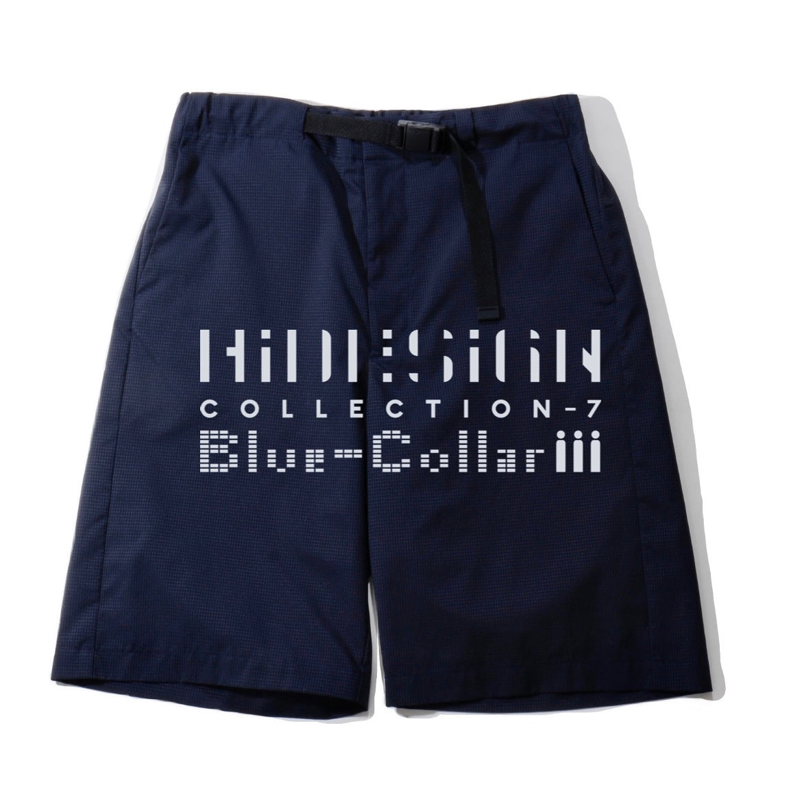 HIDESIGN / Comfotable-short Pants /navy<br>※受注生産商品となります