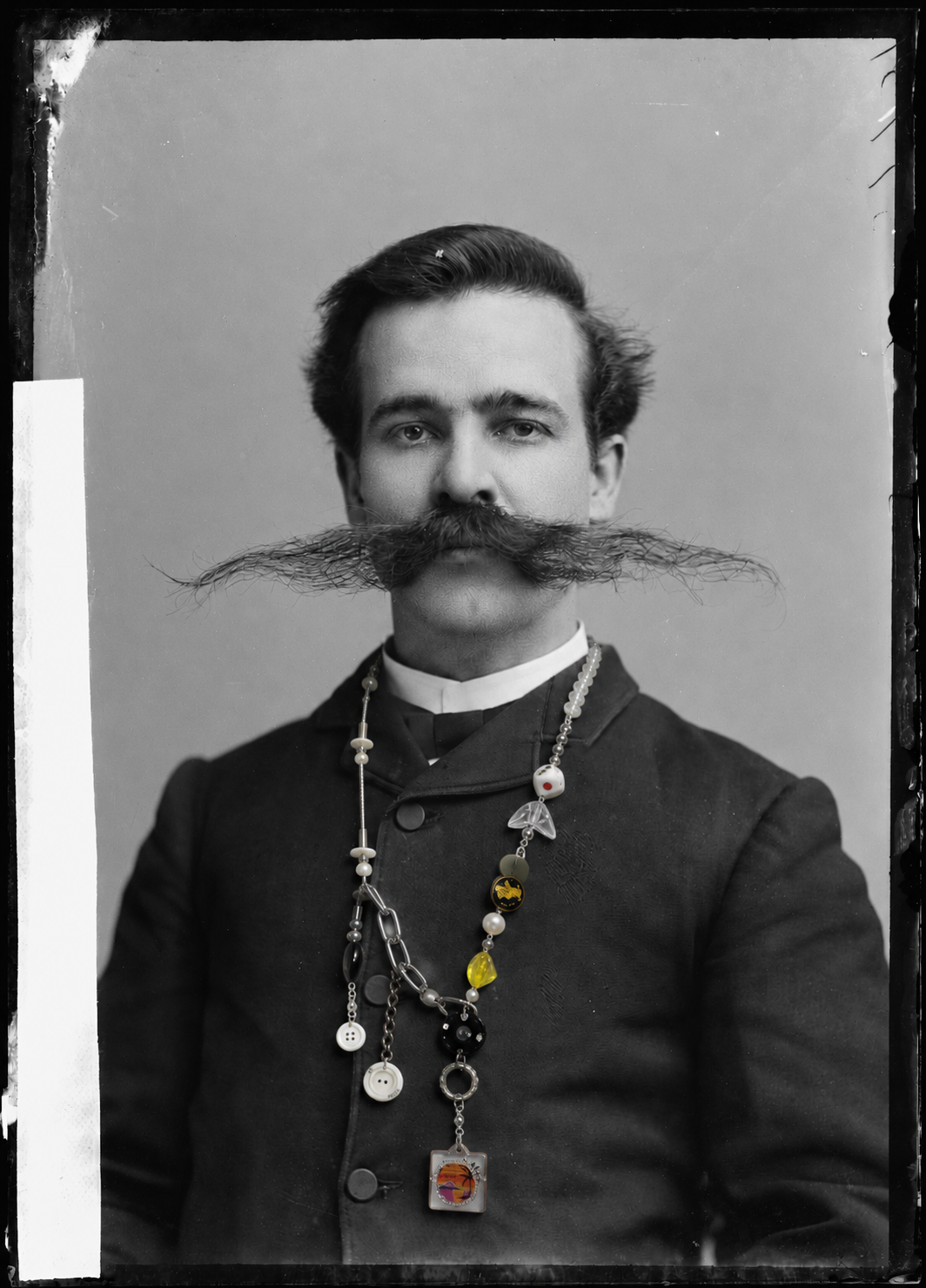 【LEO GON'DO】ROSARY Necklace No,3 PEARL / DICE / GRAPHIC
