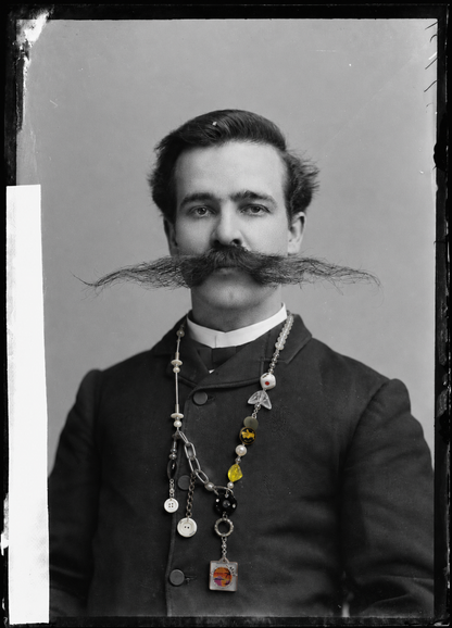 【LEO GON'DO】ROSARY Necklace No,3 PEARL / DICE / GRAPHIC