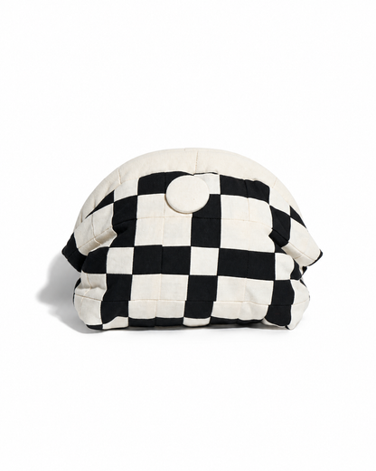【HOUSE QUILT】 / NUUME BAG＜CROSS SQUARE＞　※受注生産アイテムとなります。
