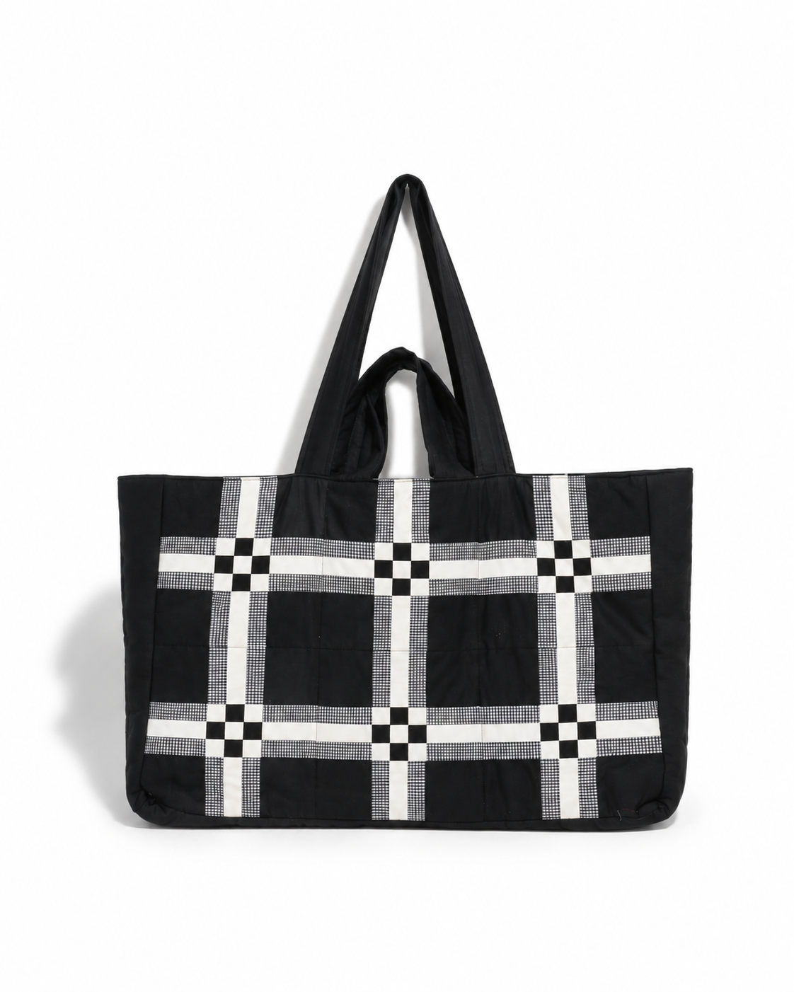 【HOUSE QUILT】 / BIG TOTE BAG＜SQUARE＞　※受注生産アイテムとなります。