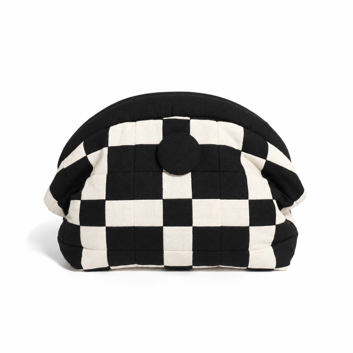 【HOUSE QUILT】 / NUUME BAG＜CROSS SQUARE＞　※受注生産アイテムとなります。