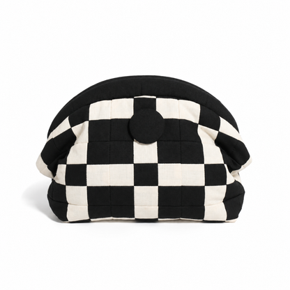 【HOUSE QUILT】 / NUUME BAG＜CROSS SQUARE＞　※受注生産アイテムとなります。