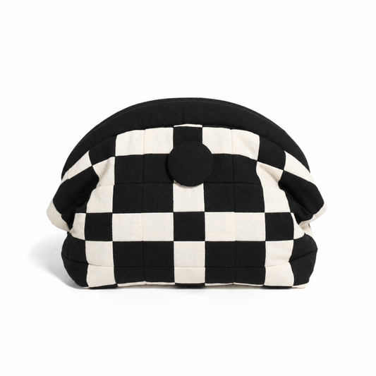 【HOUSE QUILT】 / NUUME BAG＜CROSS SQUARE＞　※受注生産アイテムとなります。