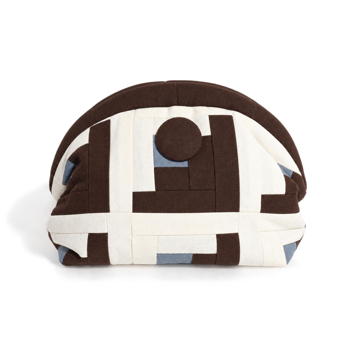 【HOUSE QUILT】 / NUUME BAG＜LOG CABIN＞　※受注生産アイテムとなります。