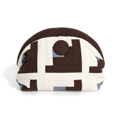 【HOUSE QUILT】 / NUUME BAG＜LOG CABIN＞　※受注生産アイテムとなります。