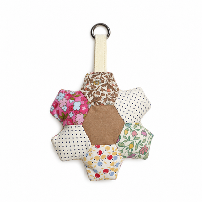 【HOUSE QUILT】 / KEY CHARM　