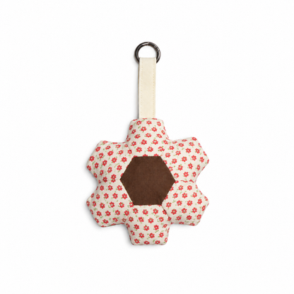 【HOUSE QUILT】 / KEY CHARM　